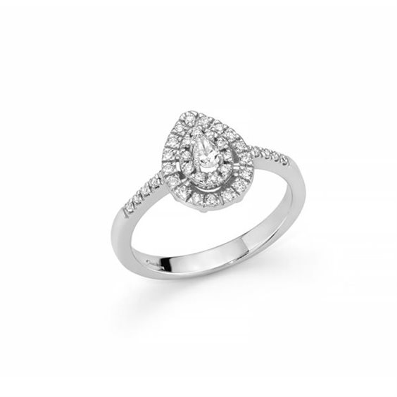 Collana Miluna Donna in Oro bianco 0.33 Ct LID3565 - LID3565